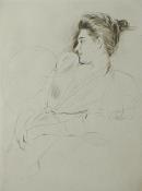 Young Woman Turned to the Right