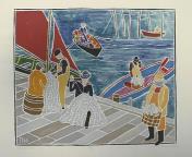 "Dockside" (ARTS AND CRAFTS)