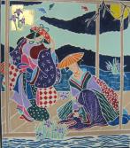 "Oriental Patterns"  (ARTS AND CRAFTS)