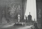 "The Artist's Studio"