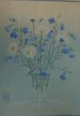 Floral Still Life  (ARTS AND CRAFTS)