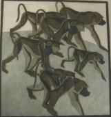 "Baboons" (ARTS AND CRAFTS)