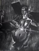 "The Cellist"