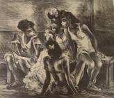 "Dancers Resting"
