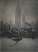 "A Gray Day New York"