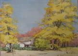 "My Neighbor's House"  (ARTS AND CRAFTS)