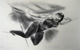 "Circus Girl #1 (On the Wire)