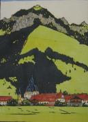 Mountain Village  (ARTS AND CRAFTS)
