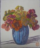 Floral Still Life  (ARTS AND CRAFTS) 