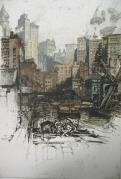 "Coenties Slip, New York"