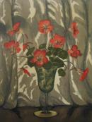 "Nasturtiums"  (ARTS AND CRAFTS) 
