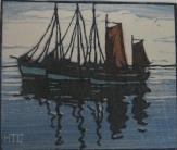 "Fisherboats"     (ARTS AND CRAFTS)