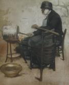 "Le Retameur"  (The Silversmith)