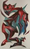 "Killer Bird"   (ARTS AND CRAFTS)