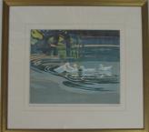 "Ducks on the Pond- Wychwood Park" (ARTS AND CRAFTS) 