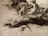 "Bathers"