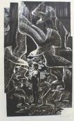 "Glory of Life"  (Man with Birds)