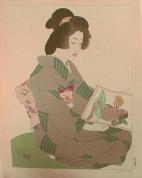 "La Geisha KiyokaTokyo"