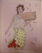 "Vendeuse de Mangues Mariannes"