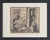 "Waiting/The Porch"