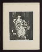 "Mother with Little Boys"