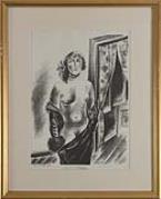 "Semi-nude,Standing"