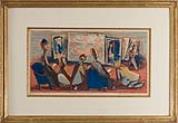 "Picasso Study Club"