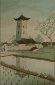 Pagoda    (ARTS AND CRAFTS)