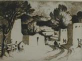 "In Ranchos de Taos"