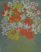 Floral Still Life  (ARTS AND CRAFTS) 