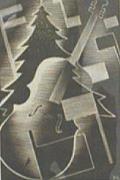 "Cello & Christmas Tree"