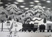 "Afternoon Train"