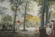 "Luxembourg Gardens" (Paris)