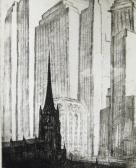 "Trinity Spire"  (New York)