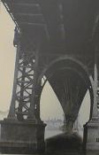 "Bridge in Shadow"  (Williamsburg Bridge)