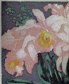 "Orchids"  (ARTS AND CRAFTS)