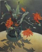 "Lillies"  (ARTS AND CRAFTS) 