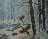 "Winter Woods "  (ARTS AND CRAFTS)