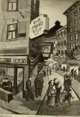"Doyer Street N.Y.C. "