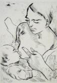 "Stillende Mutter"
