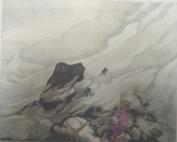 "The Vapors Round the Mountain Curled"   (ARTS AND CRAFTS)