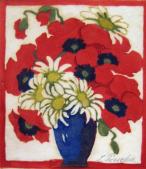 "Poppies"  (ARTS AND CRAFTS) 