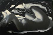 "Figure with Landscape"