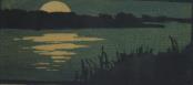 "Moonlight San Joaquin"  (ARTS AND CRAFTS)