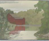 "Old Saw Mill"    (ART AND CRAFTS)