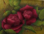 "Roses #2"  (ARTS AND CRAFTS)