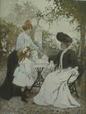 "Le Tasse de The"  (The Cup of Tea)