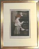 "Le Billet Doux"  (The Love Letter)