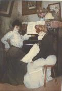 "Le Nouveau Morceau de Musique" (The New Piece of Music)