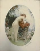 "Nu au Cossin"  (Nude on a Pillow)